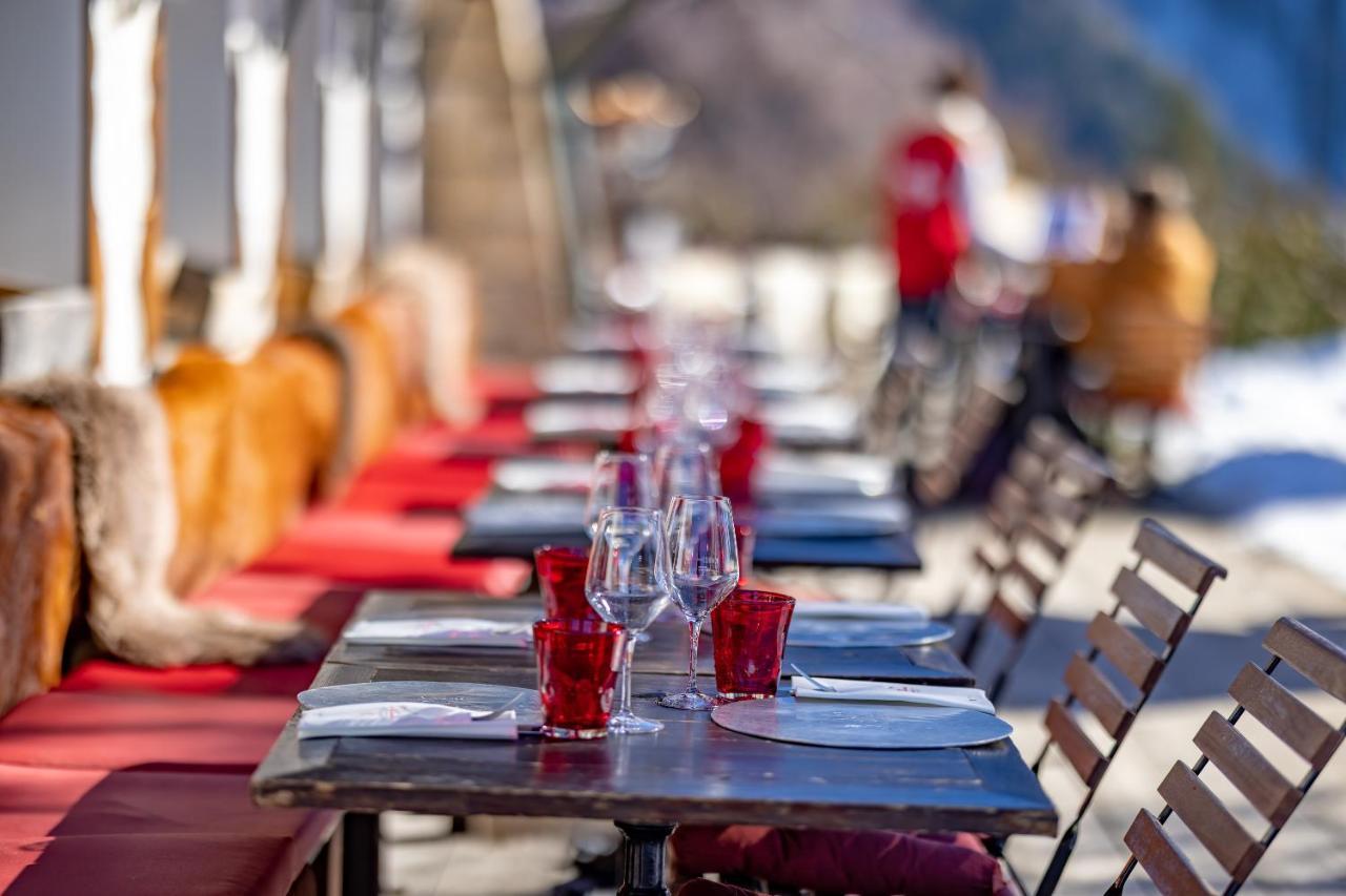 Le Coucou Hotel Restaurant & Lounge-Bar Montreux Exteriör bild
