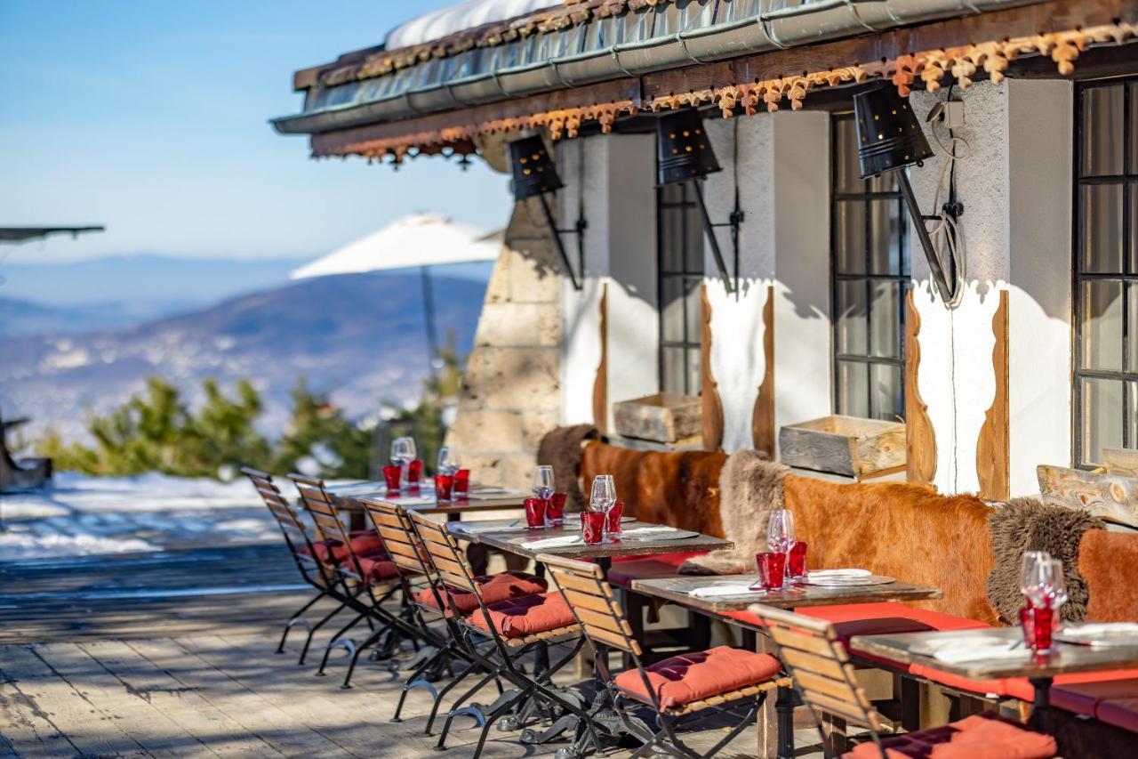 Le Coucou Hotel Restaurant & Lounge-Bar Montreux Exteriör bild